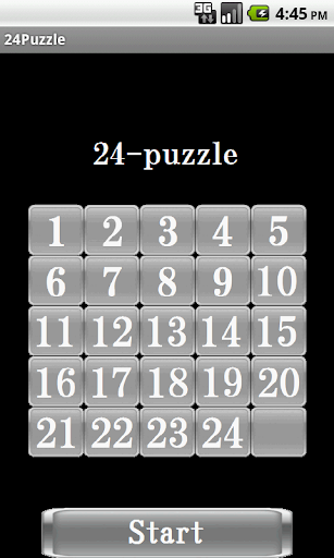 24Puzzle free