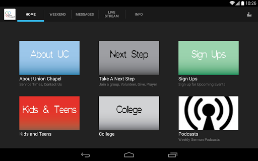 【免費生活App】Union Chapel Ministries-APP點子