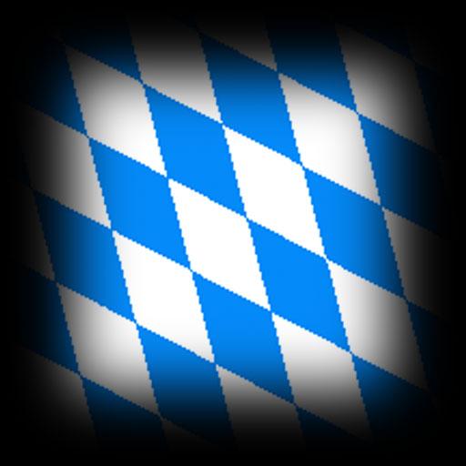 3D Bavaria Cube Flag LWP LOGO-APP點子