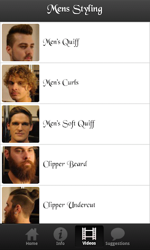 【免費生活App】Style Your Hair Men-APP點子