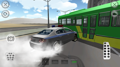 Extreme Police Car Driver 3D