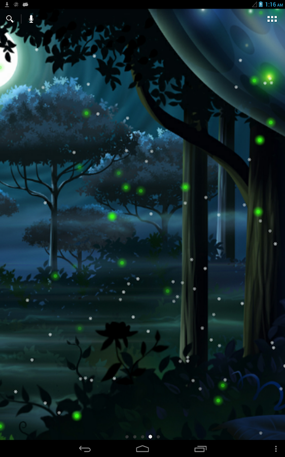 Firefly Live wallpaper Pro - Android Apps on Google Play