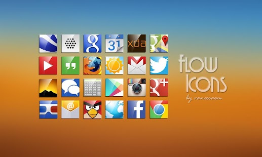 Flow Icons - screenshot thumbnail