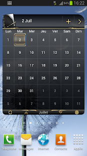 Free Download APW LUXURY BLACK & GOLD THEME APK for Android