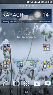How to download Realistic Snow Live Wallpaper patch 1.0 apk for laptop