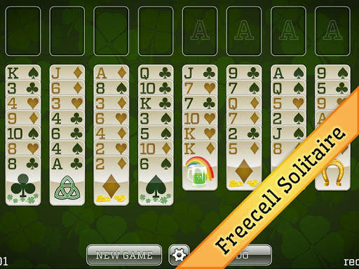 【免費解謎App】St Patricks Day Solitaire FREE-APP點子