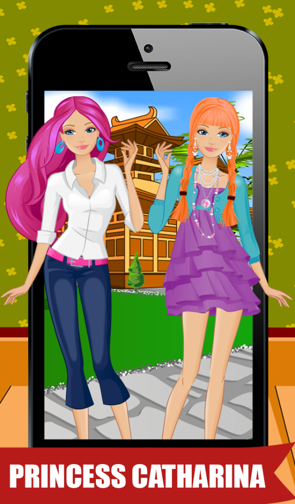 Gorgeous Princess Dressup Screen 3