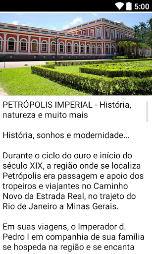 【免費旅遊App】Aplicativo Petrópolis-APP點子