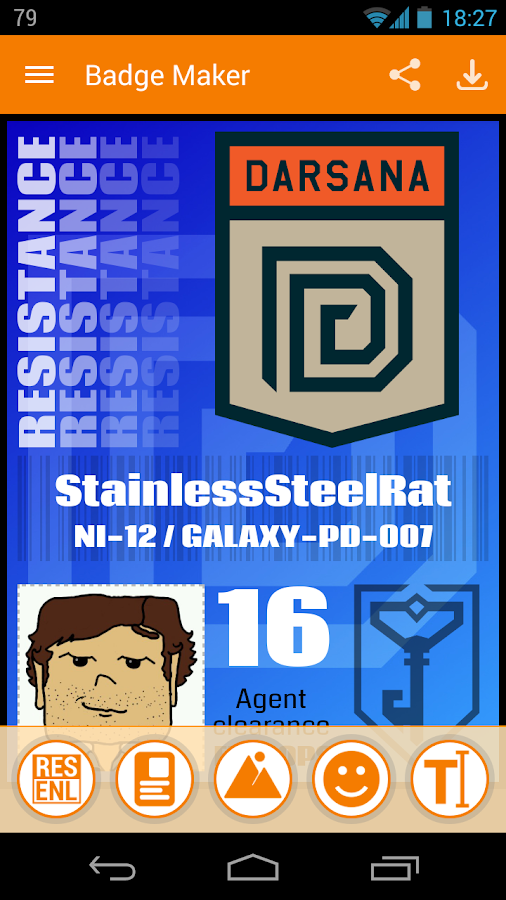 Badge Maker Android Apps on Google Play