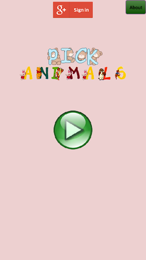 Pick Animals Pro