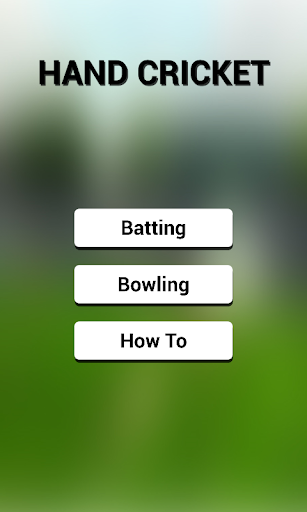 【免費體育競技App】Hand Cricket 2-APP點子