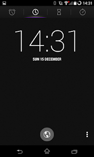 CM11 Sony XPERIA Purple theme - screenshot thumbnail