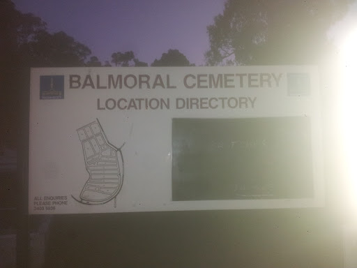 Balmoral Cemetery