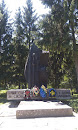 монумент Борцям за Свободу та Волю Батькiвщини