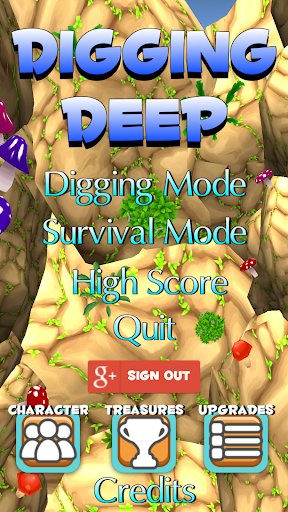 Digging Deep: Tap The Blocks