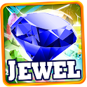Jewels Island: Match 3 Game logo
