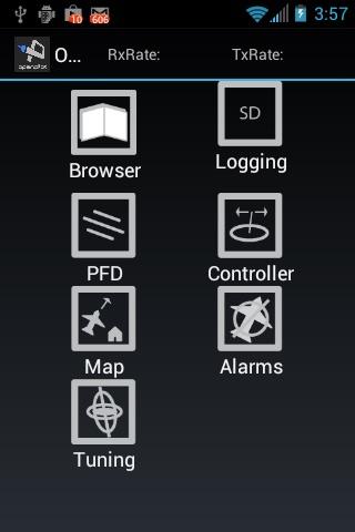 OpenPilot MobileGCS