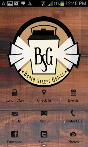 Broad Street Grille