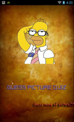 Guess Picture Quiz