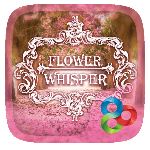 Flower Whisper GO Theme LOGO-APP點子