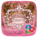 Flower Whisper GO Theme mobile app icon