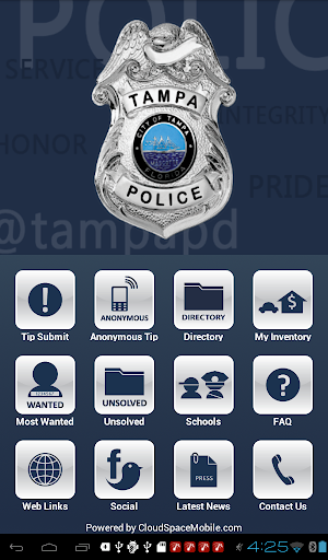 TampaPD Mobile