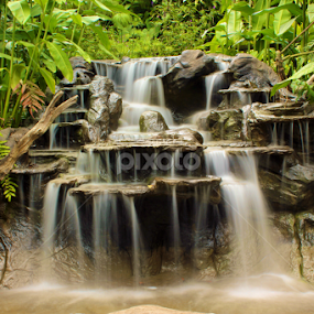 Fuente by Erick Castro Alvarado - City,  Street & Park Fountains