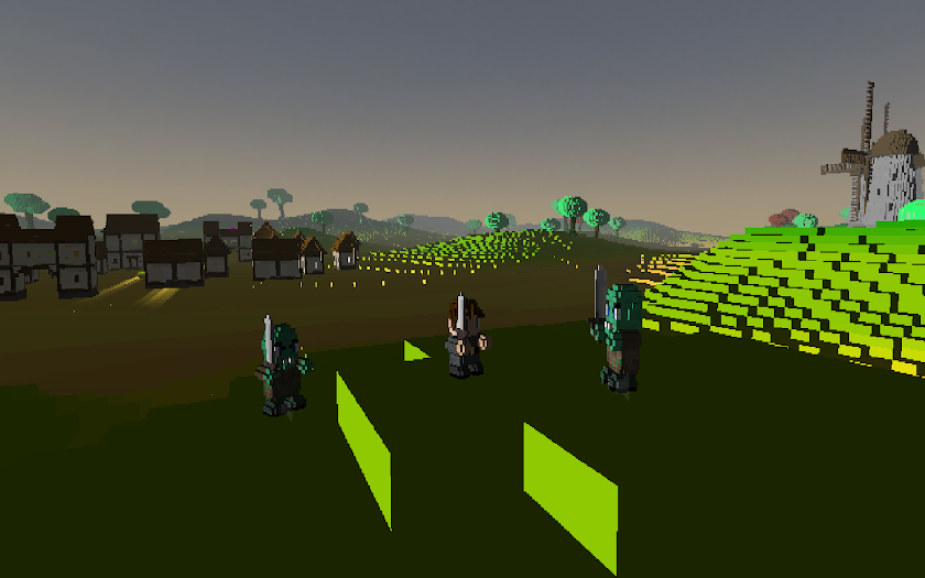 Cubeventure FREE Screen 2