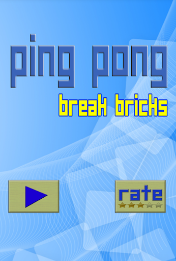 Ping Pong - Break Bricks