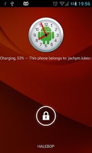 Free Download Lockscreen Android Clock HD APK for Android