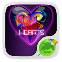Hearts Keyboard Theme mobile app icon