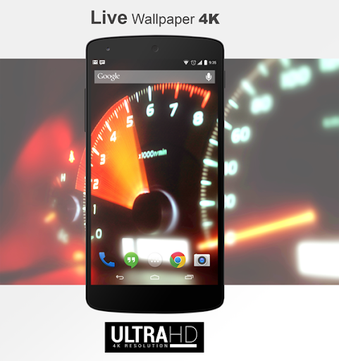 Speedometer Car - Wallpaper HD