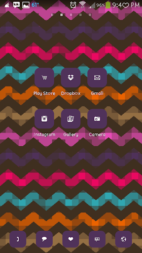 Vibrant Thang Go Launcher