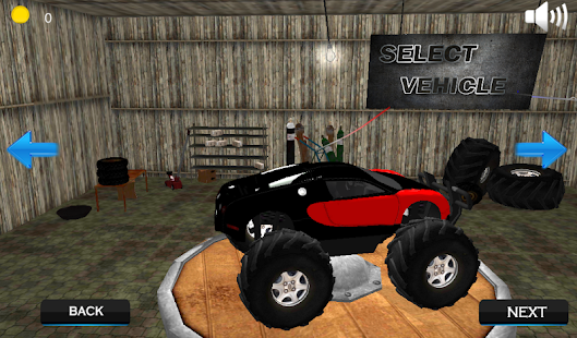 Disable Land 4x4 Screenshots 0