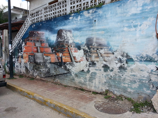 Mural Pirámides FCP