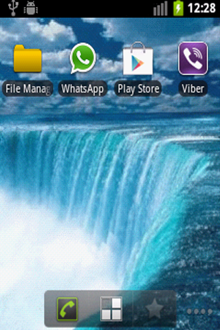 Waterfalls Live Wallpaper