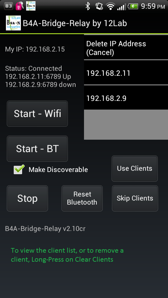 B4A-Bridge-Relay by 12Lab Screen 3