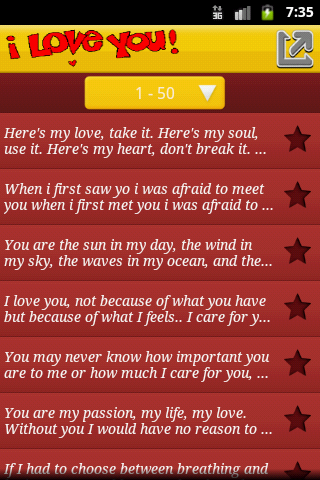 don t just say i love you say it in