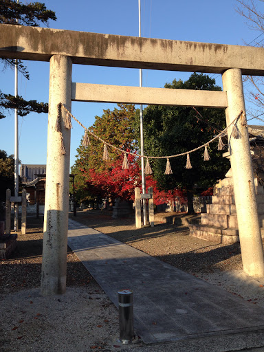 鳥取神社 灯籠