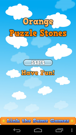 Orange Puzzle Stones Pro
