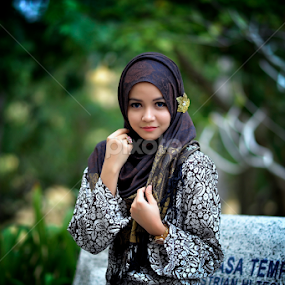 beauty by Saiful Kamarudin - People Portraits of Women