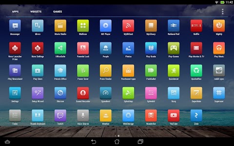 Screenshot Etched Vivid Icons v3.0