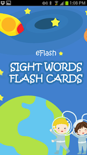 Sight Words Flash Cards