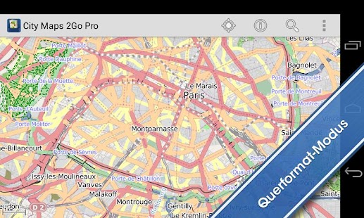 CityMaps2Go Pro Offline-Karten - screenshot thumbnail