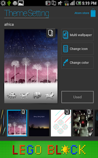 Africa Atom Multi Theme