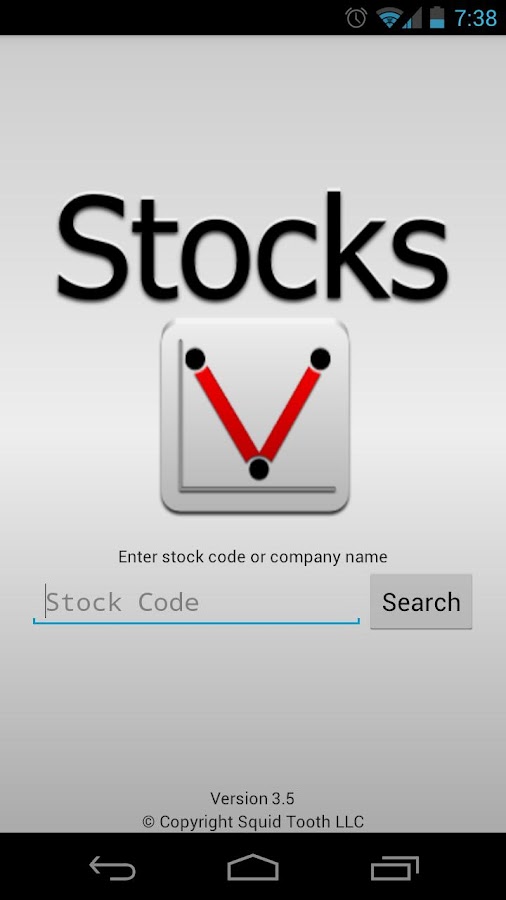 Vaulty Stocks - screenshot
