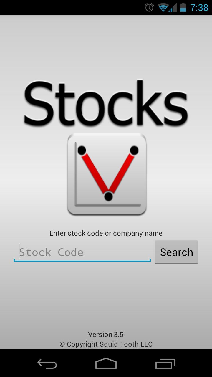 Vaulty Stocks Screen 1