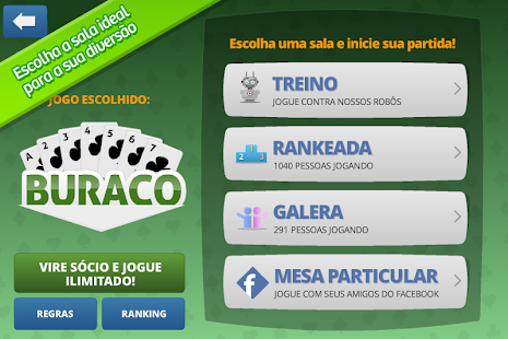 Buraco MegaJogos Screenshots 5