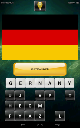 【免費益智App】World Flags Quiz Easy Edition-APP點子