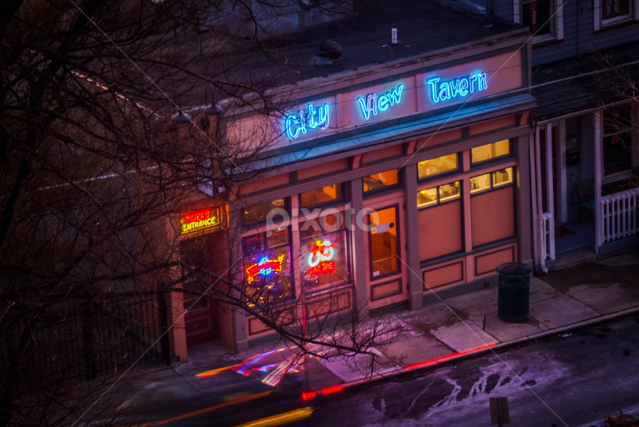 The City View Tavern Street Scenes City Street Park Pixoto